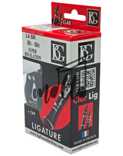 133-BOXES-LIGATURES-SUPER-REVELATION-CLARINET-(3) ABRAZADERA MARCA BG CLARINETE SOPRANO (B♭) SUPER REVELATION L4SR