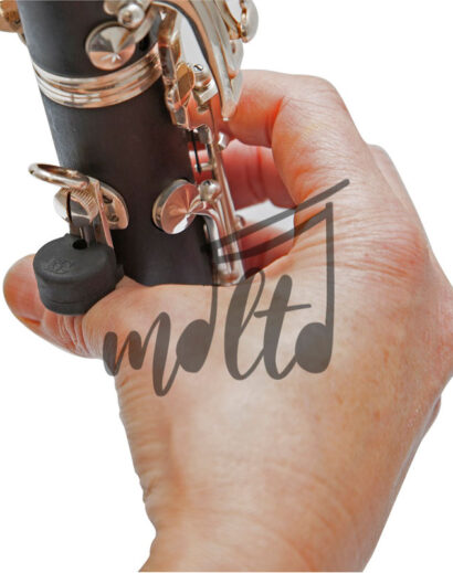 APOYA PULGAR MARCA BG PARA CLARINETE Y OBOE PEQUEÑO