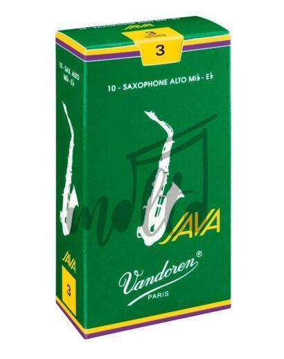 CAÑA MARCA VANDOREN JAVA VERDE SAXOFÓN