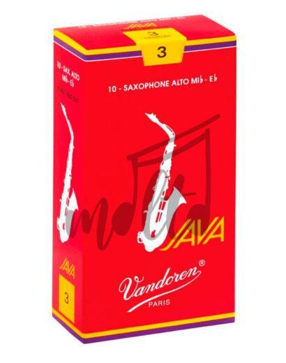 CAÑA MARCA VANDOREN JAVA ROJA SAXOFÓN