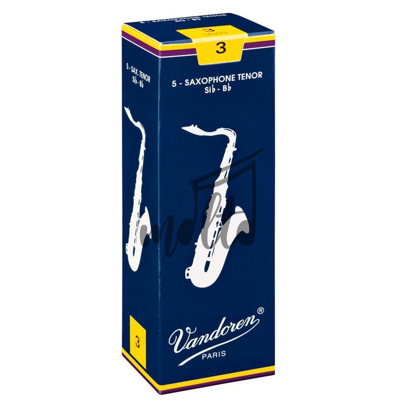 242-bte-5-anches-Trad-Tenor-Sax CAÑA MARCA VANDOREN TRADICIONAL SAXOFÓN TENOR