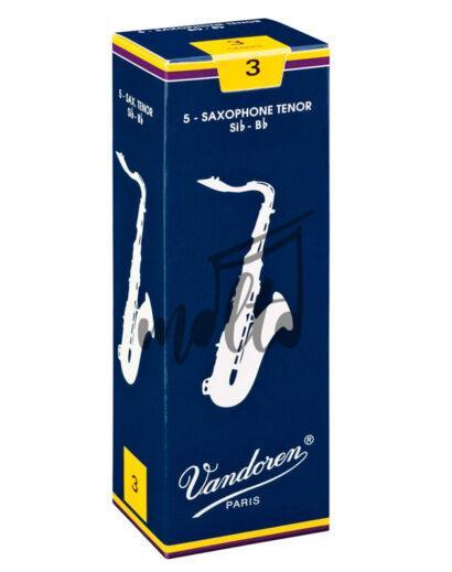 CAÑA MARCA VANDOREN TRADICIONAL SAXOFÓN TENOR