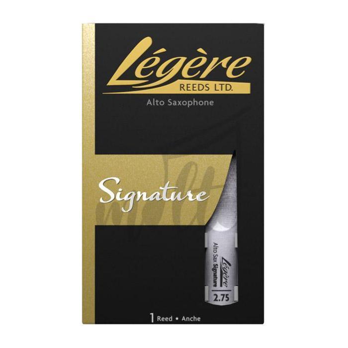 25-ASG275 CAÑA LÉGÈRE "SIGNATURE" SAXOFÓN ALTO #2¾ (2.75)