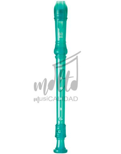 FLAUTA DULCE YAMAHA SOPRANO 3 PIEZAS AZUL