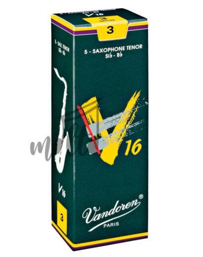 CAÑA MARCA VANDOREN V16 SAXOFÓN TENOR