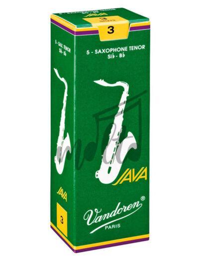 CAÑA MARCA VANDOREN JAVA VERDE SAXOFÓN TENOR