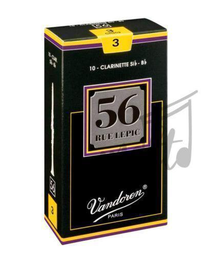 CAÑA MARCA VANDOREN 56 RUE LEPIC CLARINETE B♭ #3