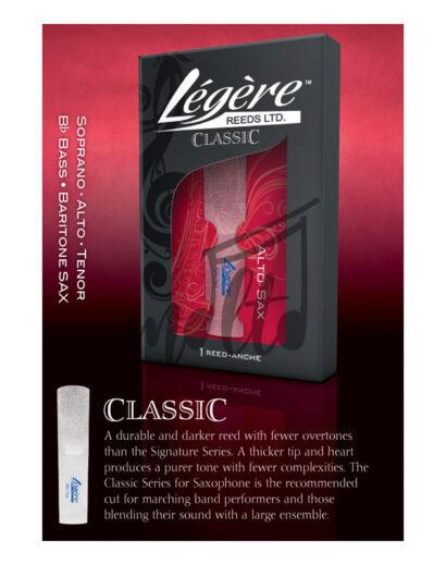 669-Legere-Reeds-Saxophone-Classic-Series CAÑA LÉGÈRE SAXOFÓN ALTO #2¾