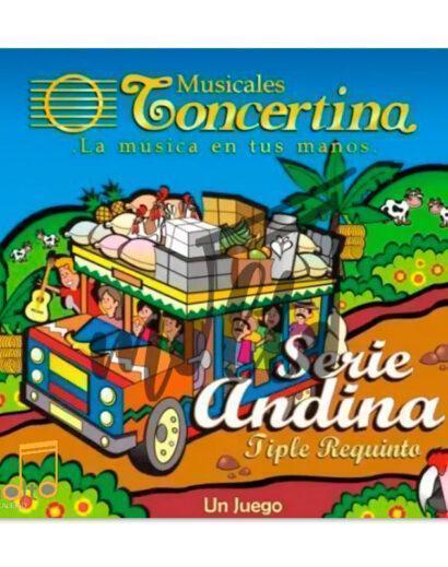 ENCORDADO TIPLE CONCERTINA