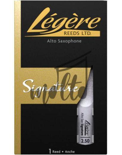 CAÑA LÉGÈRE "SIGNATURE" SAXOFÓN ALTO # (2.50)