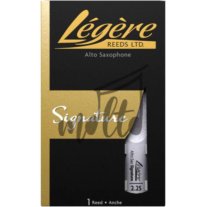 24-ASG225 CAÑA LÉGÈRE "SIGNATURE" SAXOFÓN ALTO # (2.25)