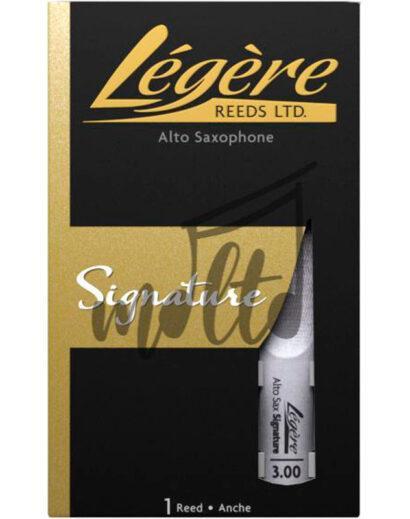CAÑA LÉGÈRE "SIGNATURE" SAXOFÓN ALTO #(3.00)
