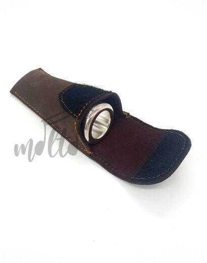 ESTUCHE CUERO MARCA MOLTO BOQUILLA TROMBÓN