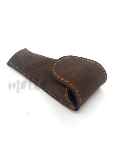 ESTUCHE CUERO MARCA MOLTO BOQUILLA TROMPETA