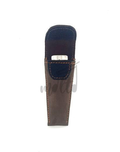 ESTUCHE CUERO MARCA MOLTO BOQUILLA TROMPETA