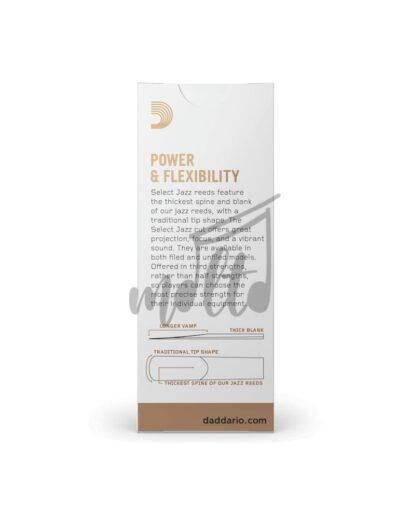 936-dw_rrs05tsx2h_detail2_transparent CAÑA MARCA D'ADDARIO SELECT JAZZ SAXOFÓN TENOR #3M