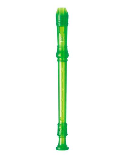 FLAUTA DULCE YAMAHA SOPRANO BARROCA 3 PIEZAS VERDE