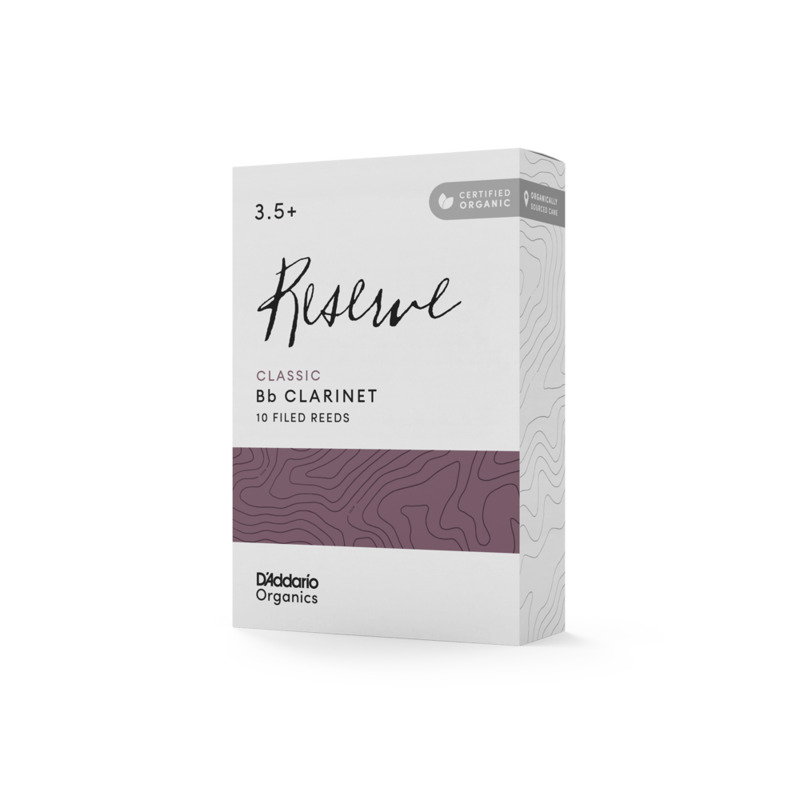 CAÑA MARCA D´ADDARIO RESERVE CLASSIC CLARINETE SOPRANO_3.5+_1 CAÑA MARCA D´ADDARIO RESERVE CLASSIC CLARINETE SOPRANO_3.5+