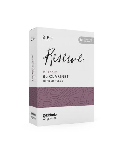 CAÑA MARCA D´ADDARIO RESERVE CLASSIC CLARINETE SOPRANO_3.5+_4 CAÑA MARCA D´ADDARIO RESERVE CLASSIC CLARINETE SOPRANO_3.5+