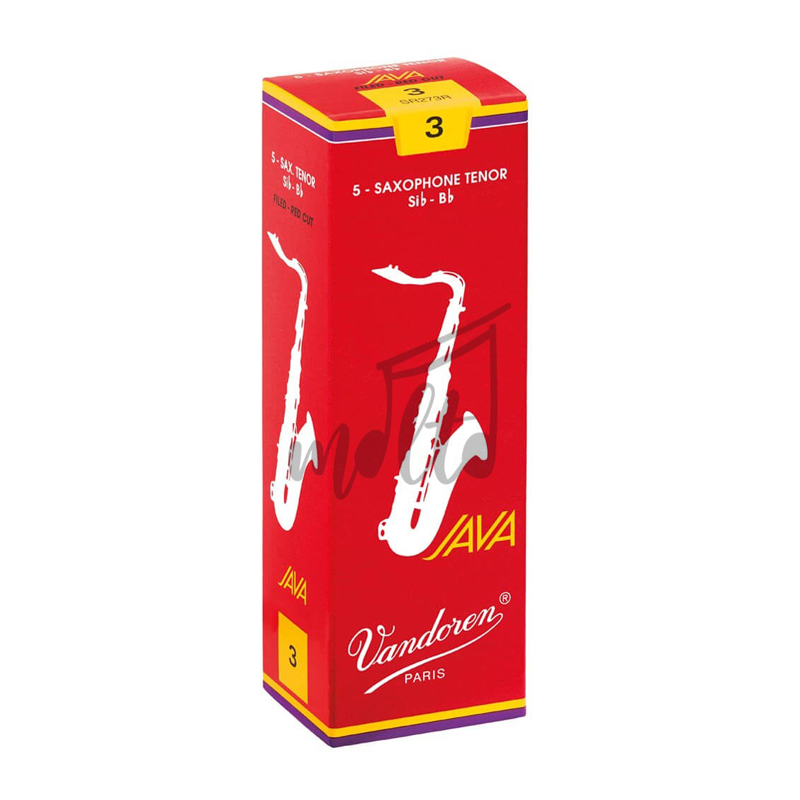 CAÑA MARCA VANDOREN JAVA ROJA SAXOFON TENOR CAÑA MARCA VANDOREN JAVA ROJA SAXOFON TENOR