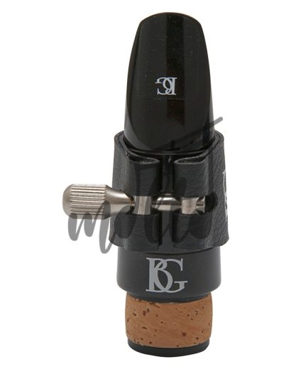 L6-STANDARD-LIGATURE-IN-USE--Bb-CLAR-(2) ABRAZADERA MARCA BG CLARINETE REQUINTO (Eb) STANDAR L8